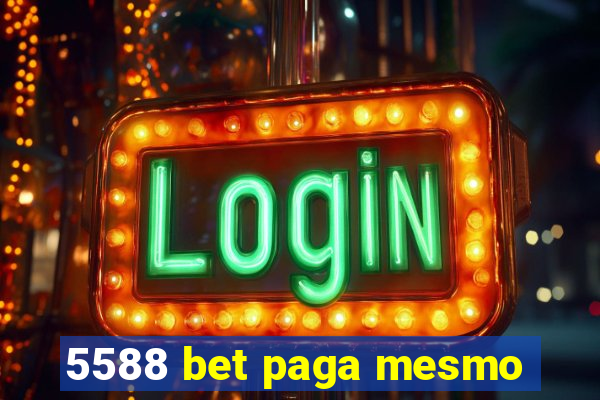 5588 bet paga mesmo